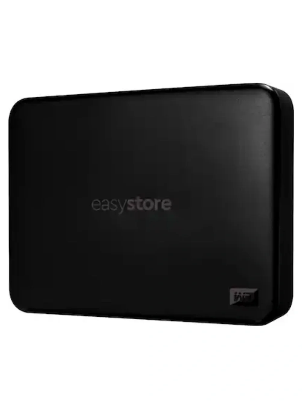 WD Easystore Portable External 3.2 USB Hard Drive - Black